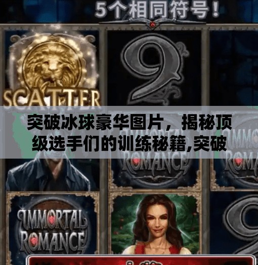 突破冰球豪华图片，揭秘顶级选手们的训练秘籍,突破冰球豪华图片