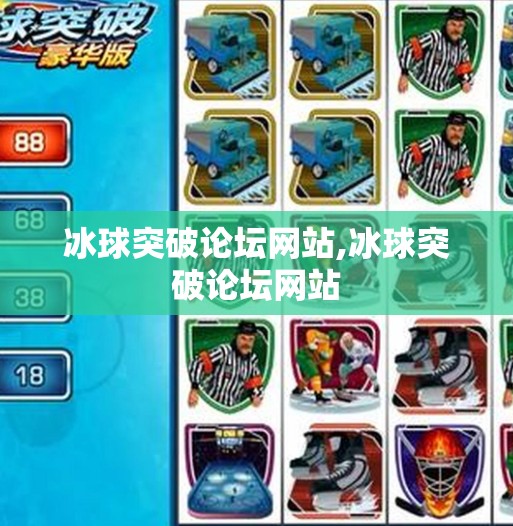 冰球突破论坛网站,冰球突破论坛网站