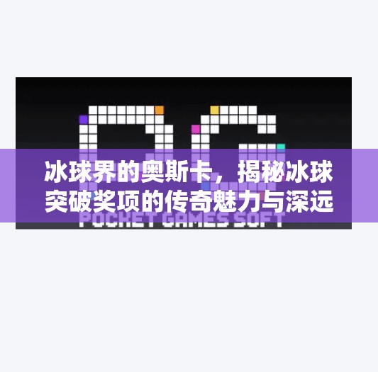 冰球界的奥斯卡，揭秘冰球突破奖项的传奇魅力与深远意义,冰球的突破奖项是什么
