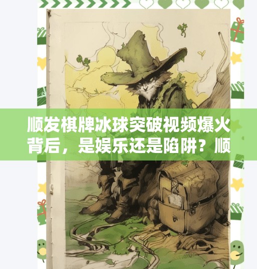 顺发棋牌冰球突破视频爆火背后，是娱乐还是陷阱？顺发棋牌冰球突破视频