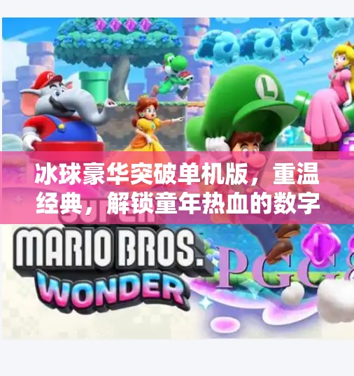 冰球豪华突破单机版，重温经典，解锁童年热血的数字钥匙！冰球豪华突破单机版