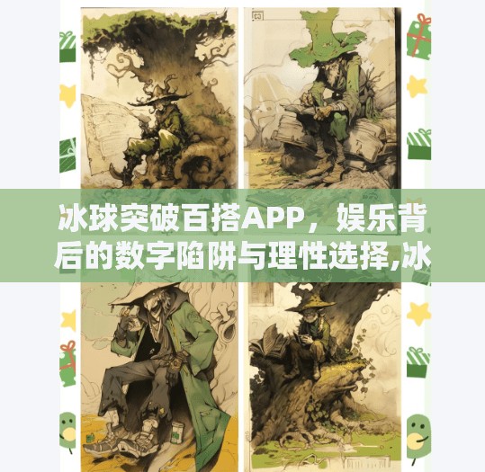 冰球突破百搭APP，娱乐背后的数字陷阱与理性选择,冰球突破百搭APP