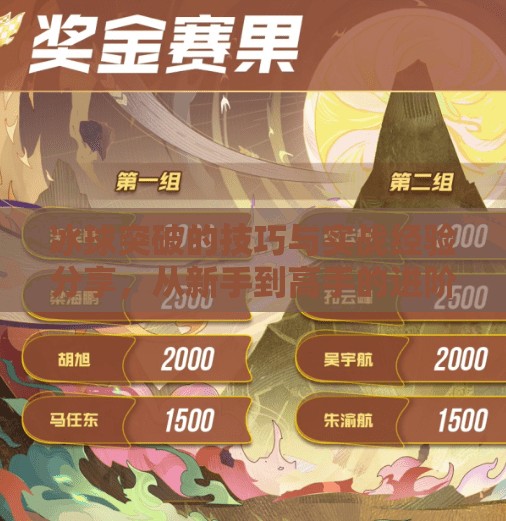 冰球突破的技巧与实战经验分享，从新手到高手的进阶之路,冰球突破的技巧和经验