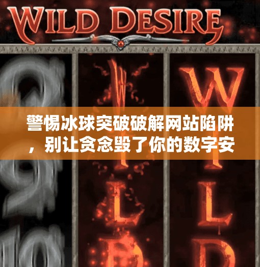 警惕冰球突破破解网站陷阱，别让贪念毁了你的数字安全！冰球突破破解网站下载