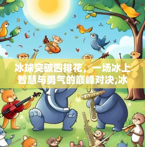 冰球突破四排花，一场冰上智慧与勇气的巅峰对决,冰球突破四排花