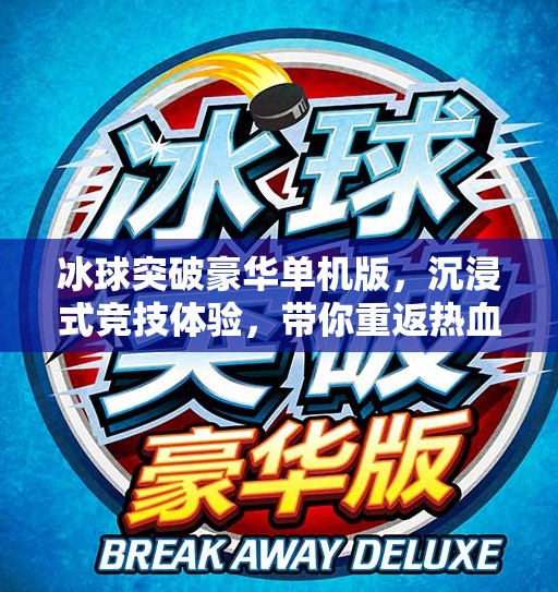冰球突破豪华单机版，沉浸式竞技体验，带你重返热血赛场！冰球突破豪华单机版