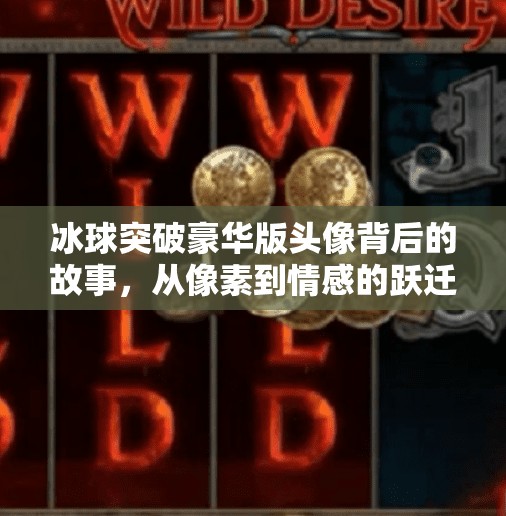 冰球突破豪华版头像背后的故事，从像素到情感的跃迁,冰球突破豪华版头像