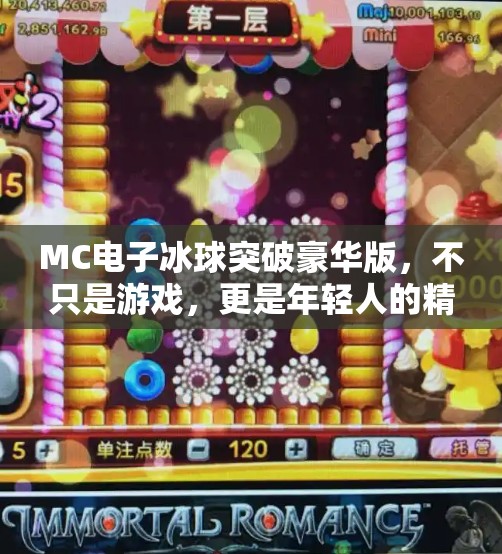 MC电子冰球突破豪华版，不只是游戏，更是年轻人的精神避难所,mc电子冰球突破豪华版