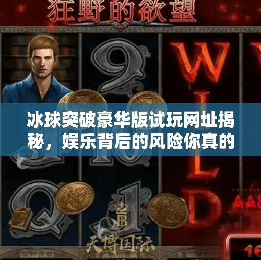 冰球突破豪华版试玩网址揭秘，娱乐背后的风险你真的了解吗？冰球突破豪华版试玩网址