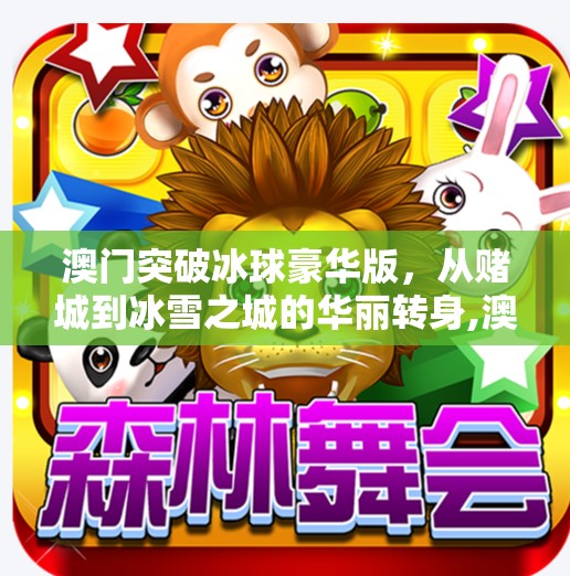 澳门突破冰球豪华版，从赌城到冰雪之城的华丽转身,澳门突破冰球豪华版
