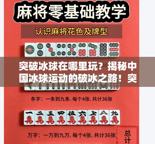 突破冰球在哪里玩？揭秘中国冰球运动的破冰之路！突破冰球在哪里玩的