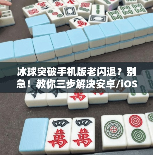 冰球突破手机版老闪退？别急！教你三步解决安卓/iOS崩溃难题，畅玩不停歇！冰球突破手机版老闪退