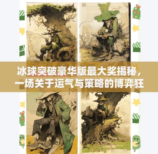 冰球突破豪华版最大奖揭秘，一场关于运气与策略的博弈狂欢,冰球突破豪华版最大奖