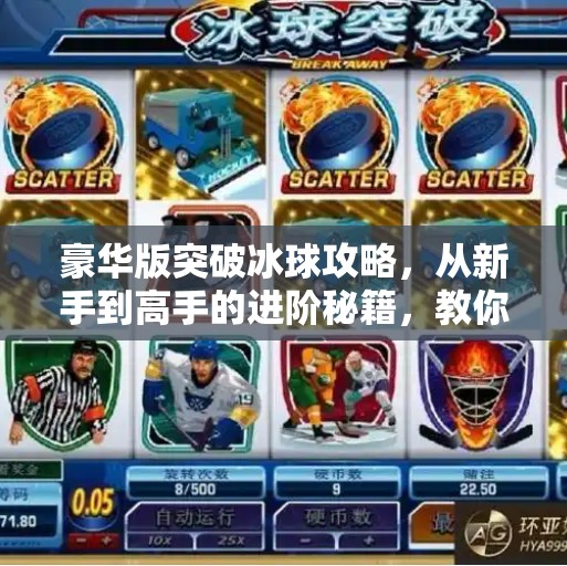 豪华版突破冰球攻略，从新手到高手的进阶秘籍，教你玩转冰上竞技！豪华版突破冰球攻略
