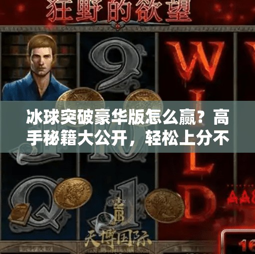 冰球突破豪华版怎么赢？高手秘籍大公开，轻松上分不是梦！冰球突破豪华版怎么赢