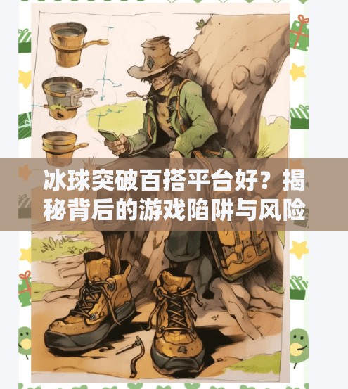 冰球突破百搭平台好？揭秘背后的游戏陷阱与风险,冰球突破百搭平台好