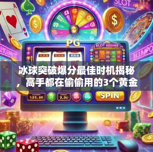 冰球突破爆分最佳时机揭秘，高手都在偷偷用的3个黄金窗口！冰球突破爆分最佳时机