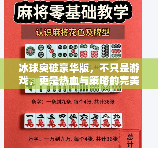 冰球突破豪华版，不只是游戏，更是热血与策略的完美融合！冰球突破豪华版游戏亮点