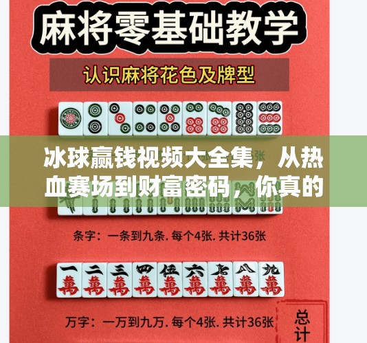 冰球赢钱视频大全集，从热血赛场到财富密码，你真的看懂了吗？突破冰球赢钱视频大全集