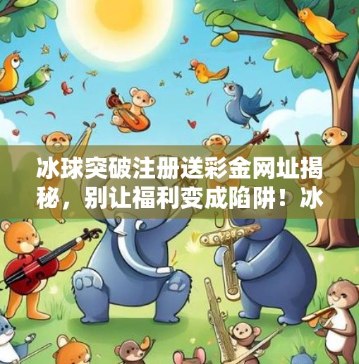 冰球突破注册送彩金网址揭秘，别让福利变成陷阱！冰球突破注册送彩金网址