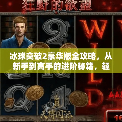冰球突破2豪华版全攻略，从新手到高手的进阶秘籍，轻松赢取高分！冰球突破2豪华版攻略