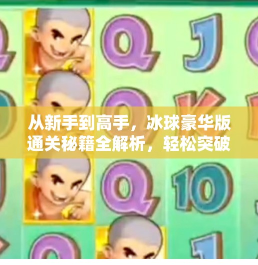 从新手到高手，冰球豪华版通关秘籍全解析，轻松突破难关！摆脱冰球豪华版攻略突破