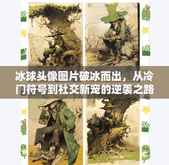 冰球头像图片破冰而出，从冷门符号到社交新宠的逆袭之路,突破冰球头像图片