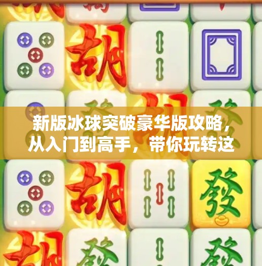 新版冰球突破豪华版攻略，从入门到高手，带你玩转这款经典街机游戏的终极玩法！新版冰球突破豪华版攻略