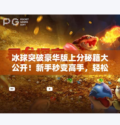 冰球突破豪华版上分秘籍大公开！新手秒变高手，轻松拿捏高分技巧！冰球突破豪华版上分技巧
