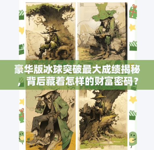 豪华版冰球突破最大成绩揭秘，背后藏着怎样的财富密码？豪华版冰球突破最大成绩