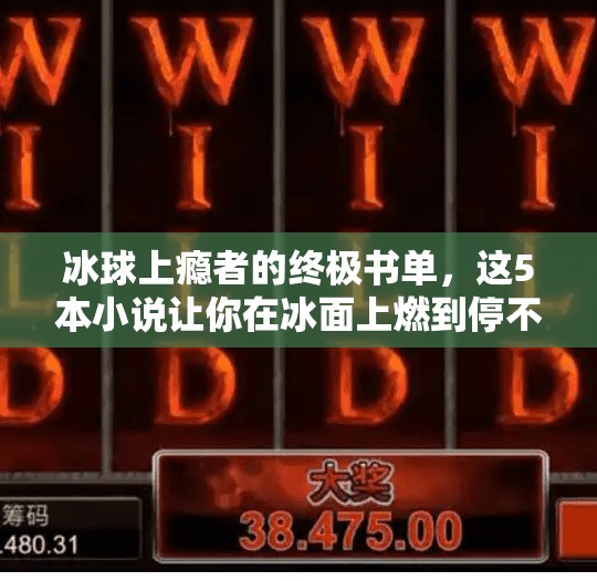 冰球上瘾者的终极书单，这5本小说让你在冰面上燃到停不下来！突破冰球上瘾的小说有哪些
