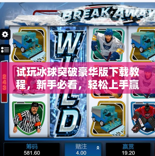 试玩冰球突破豪华版下载教程，新手必看，轻松上手赢大奖！试玩冰球突破豪华版下载教程