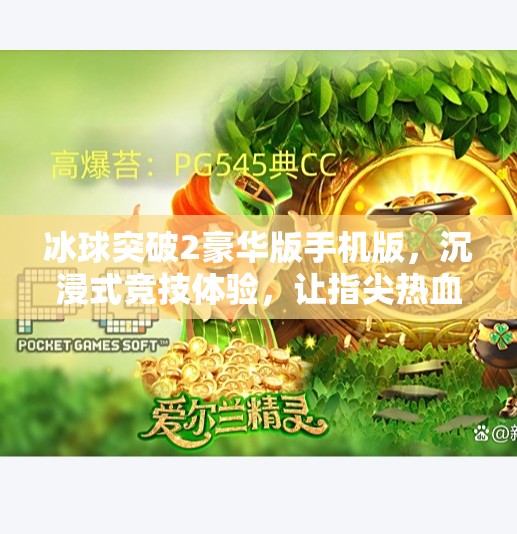 冰球突破2豪华版手机版，沉浸式竞技体验，让指尖热血沸腾！冰球突破2豪华版手机版