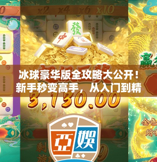 冰球豪华版全攻略大公开！新手秒变高手，从入门到精通只需这一步！突破冰球豪华版攻略最新
