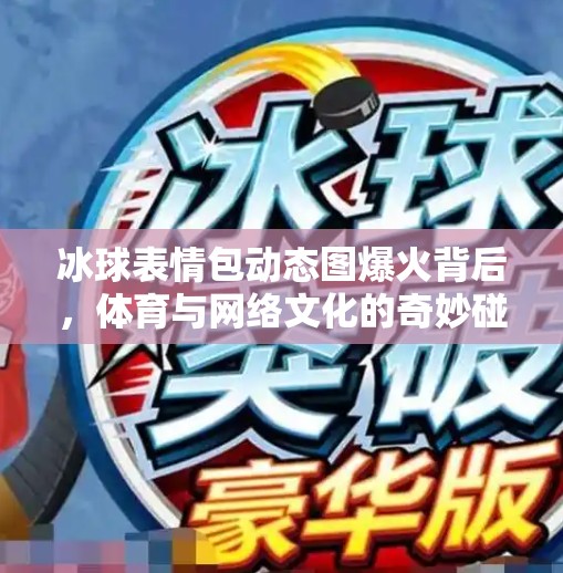 冰球表情包动态图爆火背后，体育与网络文化的奇妙碰撞,突破冰球表情包动态图