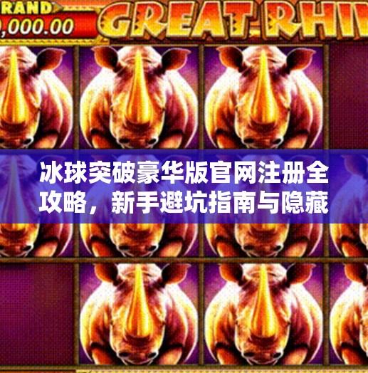 冰球突破豪华版官网注册全攻略，新手避坑指南与隐藏福利揭秘！冰球突破豪华版官网注册