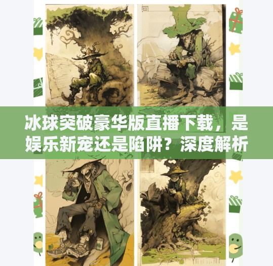 冰球突破豪华版直播下载，是娱乐新宠还是陷阱？深度解析这款热门游戏的真相,冰球突破豪华版直播下载