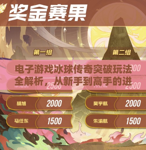 电子游戏冰球传奇突破玩法全解析，从新手到高手的进阶之路,电子游戏突破冰球传奇怎么玩