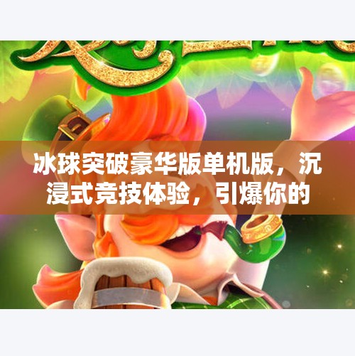 冰球突破豪华版单机版，沉浸式竞技体验，引爆你的热血激情！冰球突破豪华版单机版游戏亮点