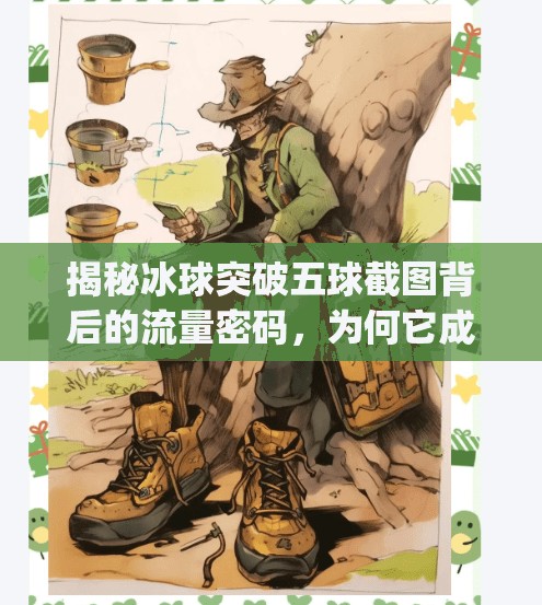 揭秘冰球突破五球截图背后的流量密码，为何它成了自媒体爆款素材？mg游戏冰球突破五个球截图图片