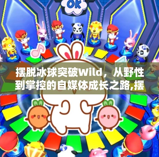 摆脱冰球突破Wild，从野性到掌控的自媒体成长之路,摆脱冰球突破wild