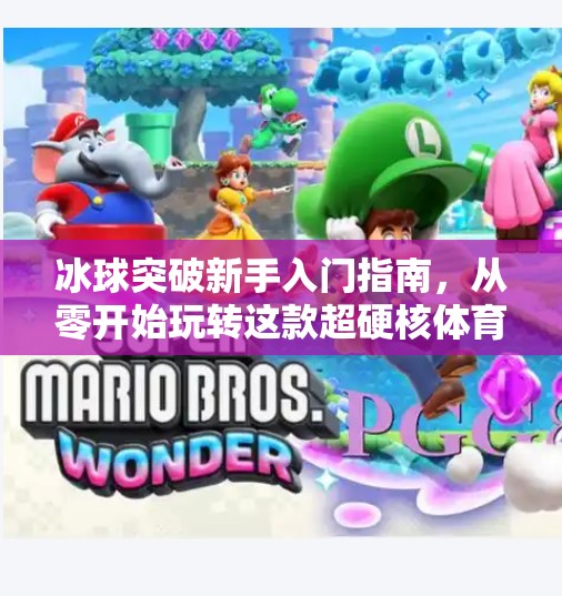 冰球突破新手入门指南,从零开始玩转这款超硬核体育竞技游戏!冰球突破》游戏教学