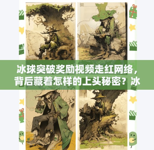 冰球突破奖励视频走红网络,背后藏着怎样的上头秘密?冰球突破奖励视频