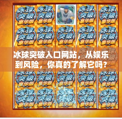 冰球突破入口网站,从娱乐到风险,你真的了解它吗?冰球突破入口网站 冰球突破入口网站,从娱乐到风险,你真的了解它吗?冰球突破入口网站