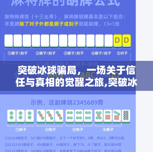 突破冰球骗局，一场关于信任与真相的觉醒之旅,突破冰球骗局