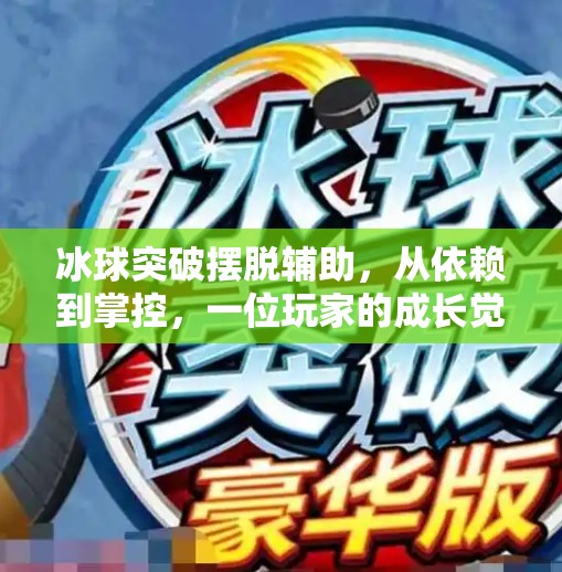 冰球突破摆脱辅助，从依赖到掌控，一位玩家的成长觉醒之路,冰球突破摆脱辅助