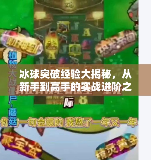 冰球突破经验大揭秘，从新手到高手的实战进阶之路,冰球突破经验分析