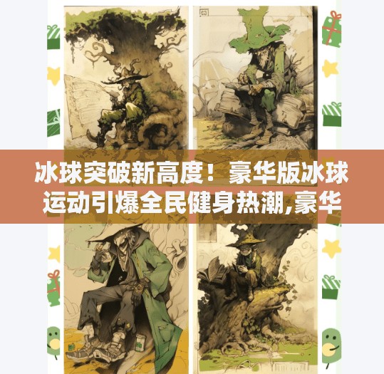 冰球突破新高度！豪华版冰球运动引爆全民健身热潮,豪华冰球突破图片