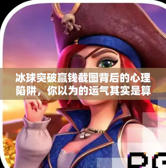 冰球突破赢钱截图背后的心理陷阱，你以为的运气其实是算法的圈套,冰球突破赢钱截图