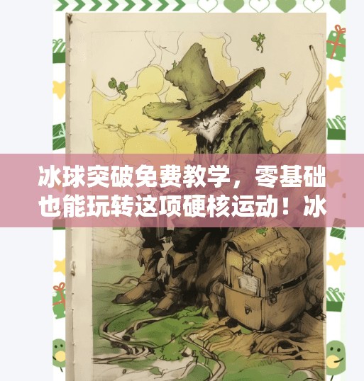 冰球突破免费教学，零基础也能玩转这项硬核运动！冰球突破免费教学